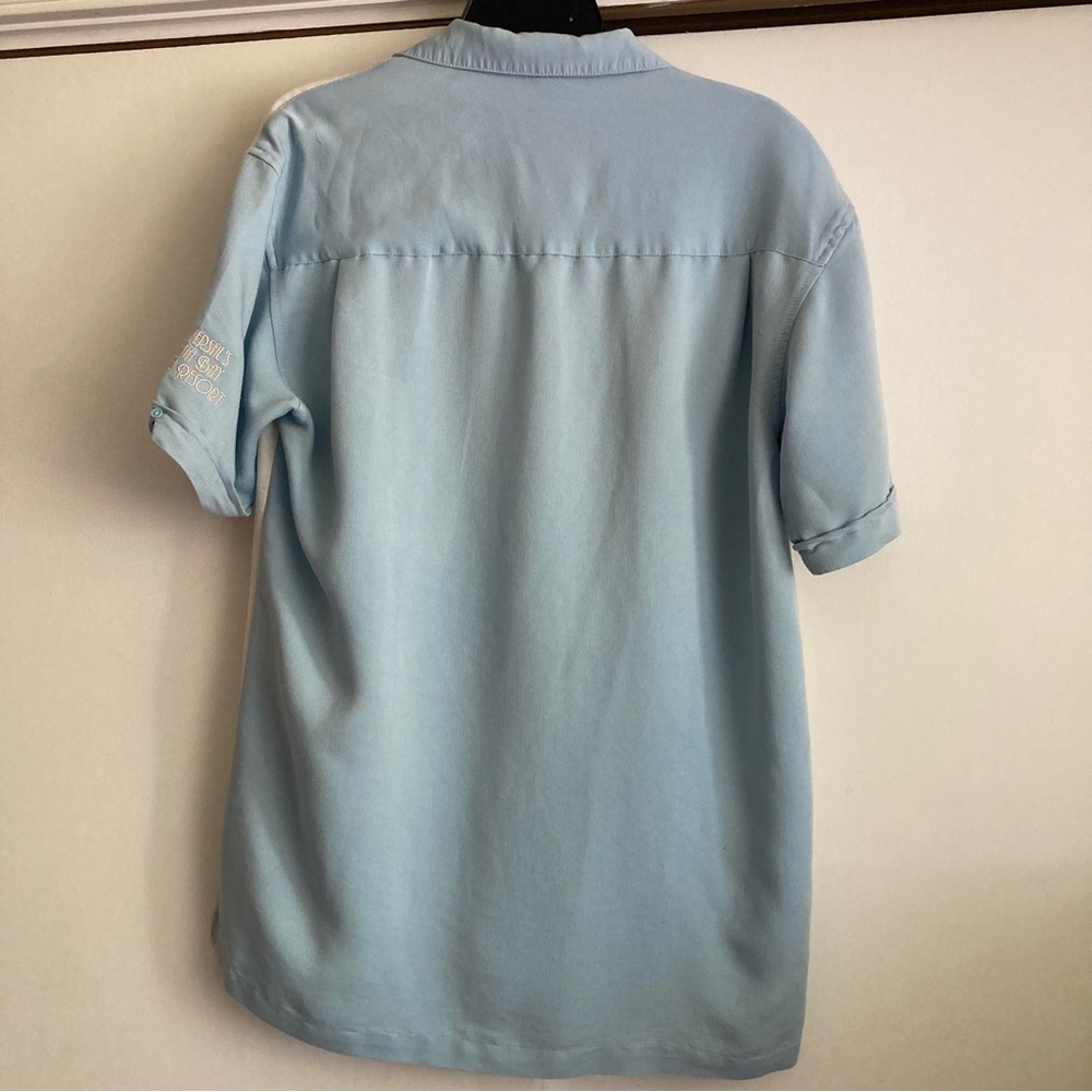 Universal Studios Cabana Bay Beach Resort Galaxy Bowl Bowling π³ Shirt, Sz M - Picture 8 of 12